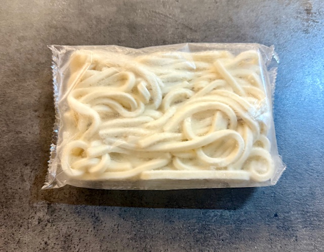 冷凍うどん