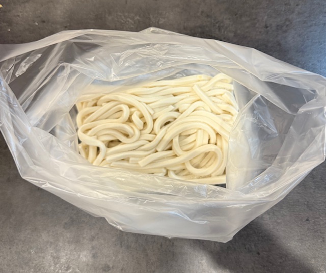 ポリ袋にいれる
