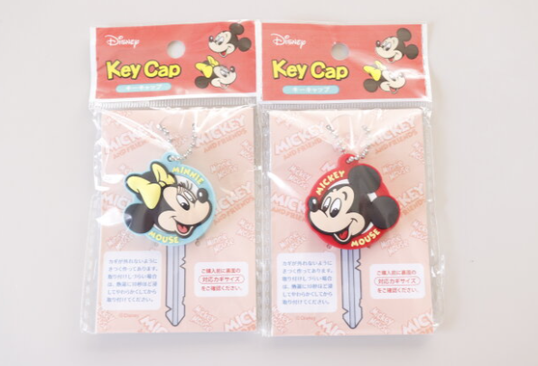 100円ショップキーキャップ