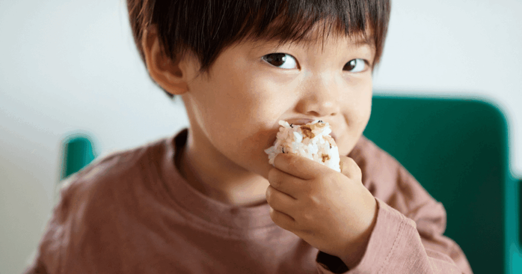 子供大葉おにぎり