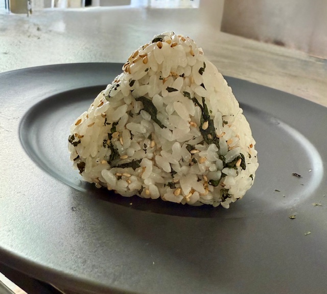 ドライ大葉おにぎり