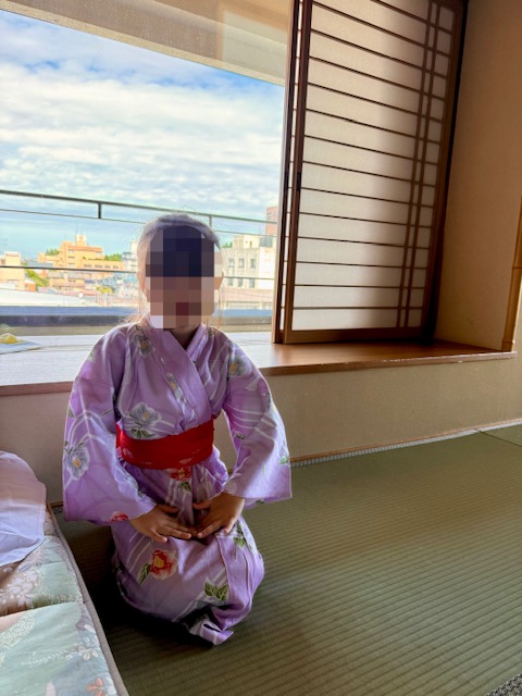 泉慶：和室